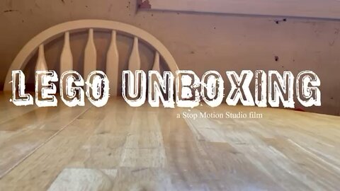 Lego unboxing