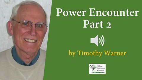 (Audio) Power Encounter 2 - Timothy Warner