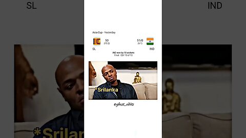 india vs srilanka final asiacup||o bhai ye kya hua#asiacup2023 #india #views #viral #comedy