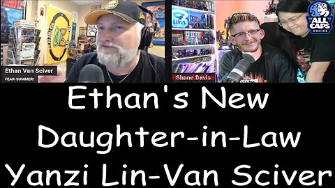 Ethan's New Daughter-in-Law, Yanzi Lin-Van Sciver
