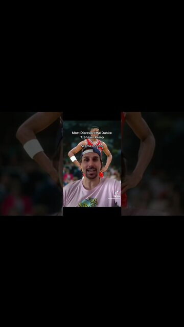 Most Disrespectful Dunks NBA History #shorts