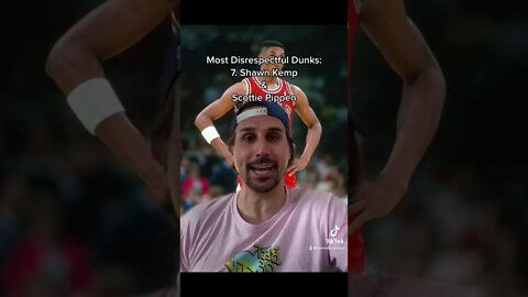 Most Disrespectful Dunks NBA History #shorts