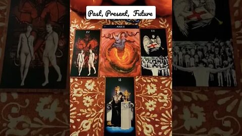 Aries ❤️ Past, Present & Future Tarot Reading #tarot #tarotreading