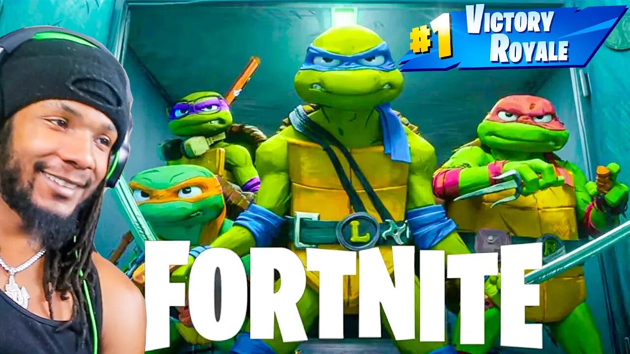 TheChicagloKid GETS CARRIED BY DUO IN FORTNITE CHAPTER 5!