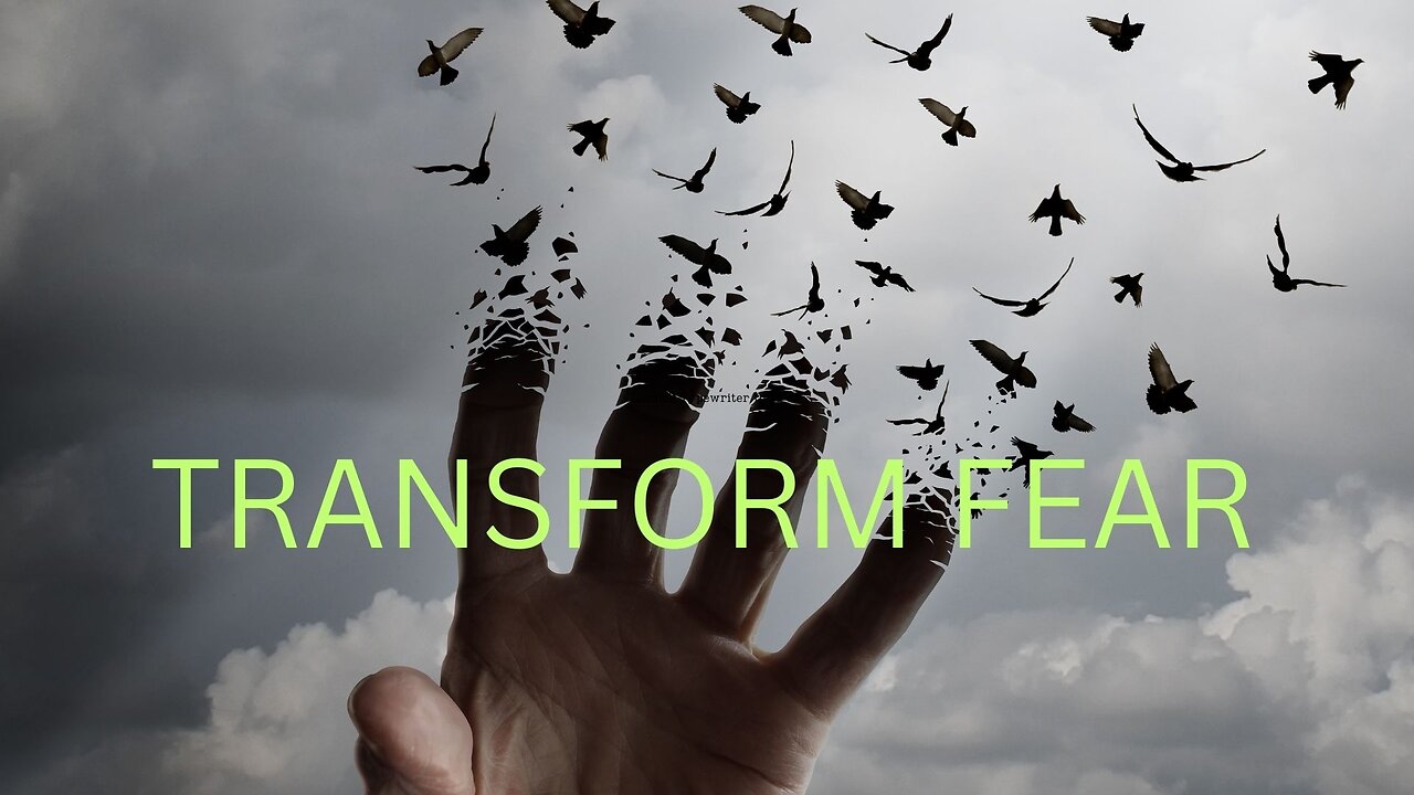 TRANSFORM FEAR ~ JARED RAND 11-18-24 #2385
