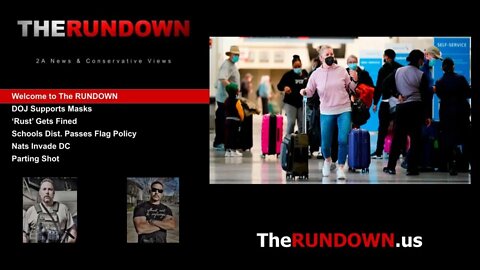 Justice Department Fighting to Keep Travel Mask Mandate
