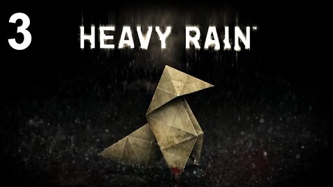 Heavy Rain (PS4) - Walkthrough Part 3