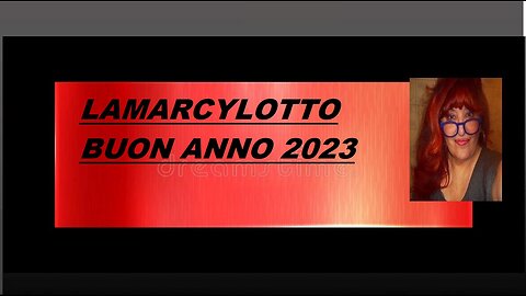 BUON ANNO 2023