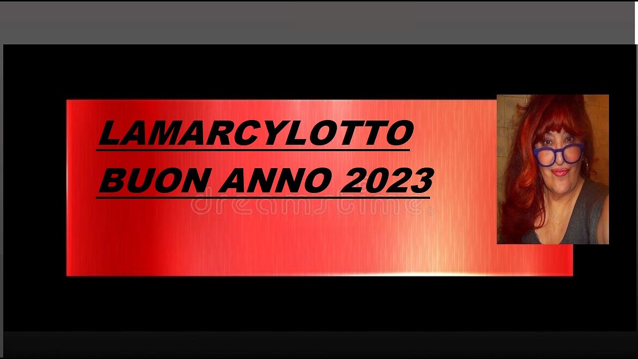 BUON ANNO 2023