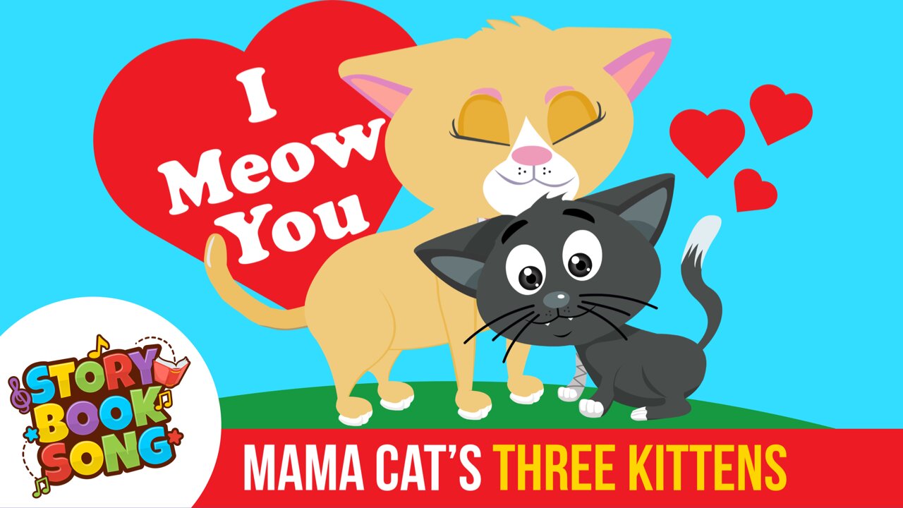 I Meow You | The Best Cat Song for Kids! It’s Purr-fect!