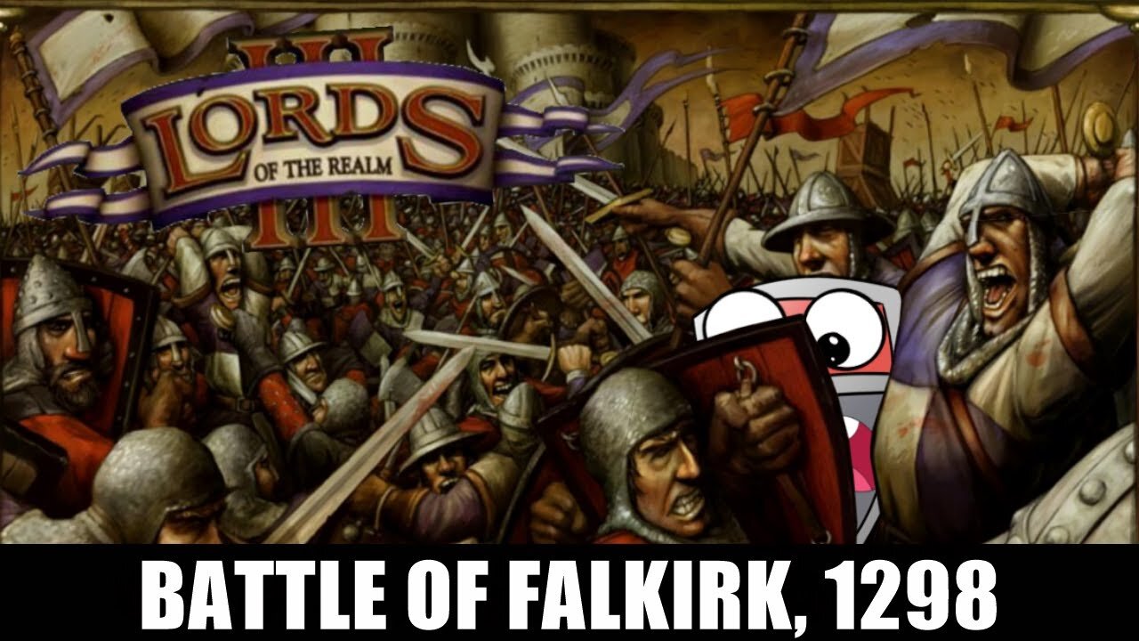 The Battle of Falkirk, 1298