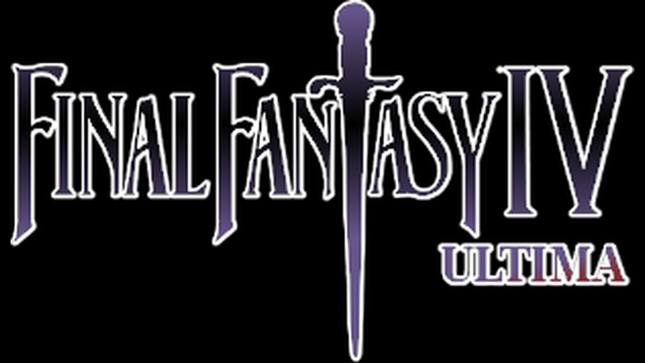 Final Fantasy IV: Ultima SNES Rom Hack Casual Stream