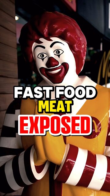 Fast Fools Eat Fast Food! Don’t Be A Fast Fool!