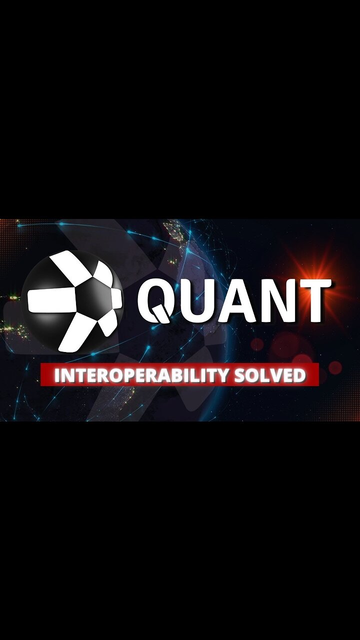 Quant QNT | Interoperability Solved