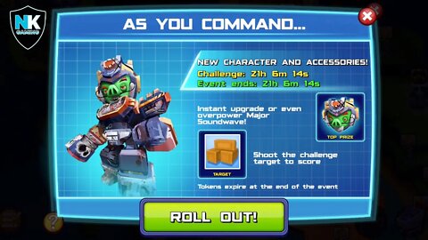 Angry Birds Transformers 2.0 - As You Command... - Day 6