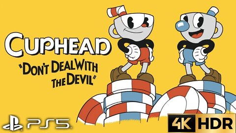 Cuphead Solo (PS5 Gameplay) - Ep04