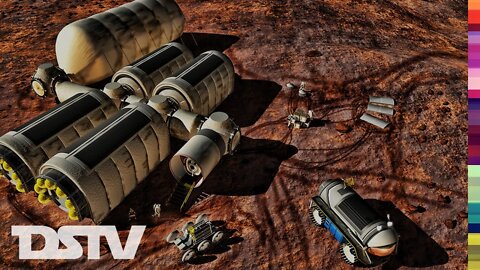 NASA's Constellation Program - Earth Moon Mars