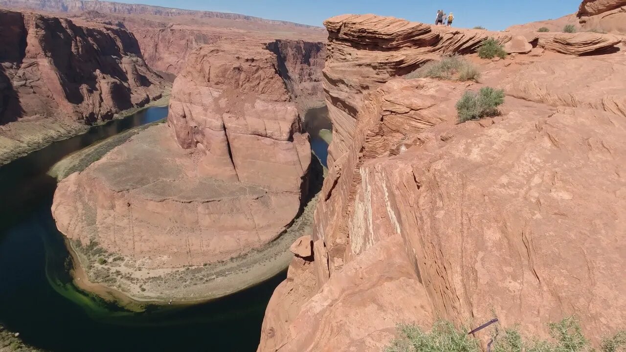 HORSESHOE BEND, ONE OF THE MOST PHOTOGRAPHED PLACE IN THE U.S.A