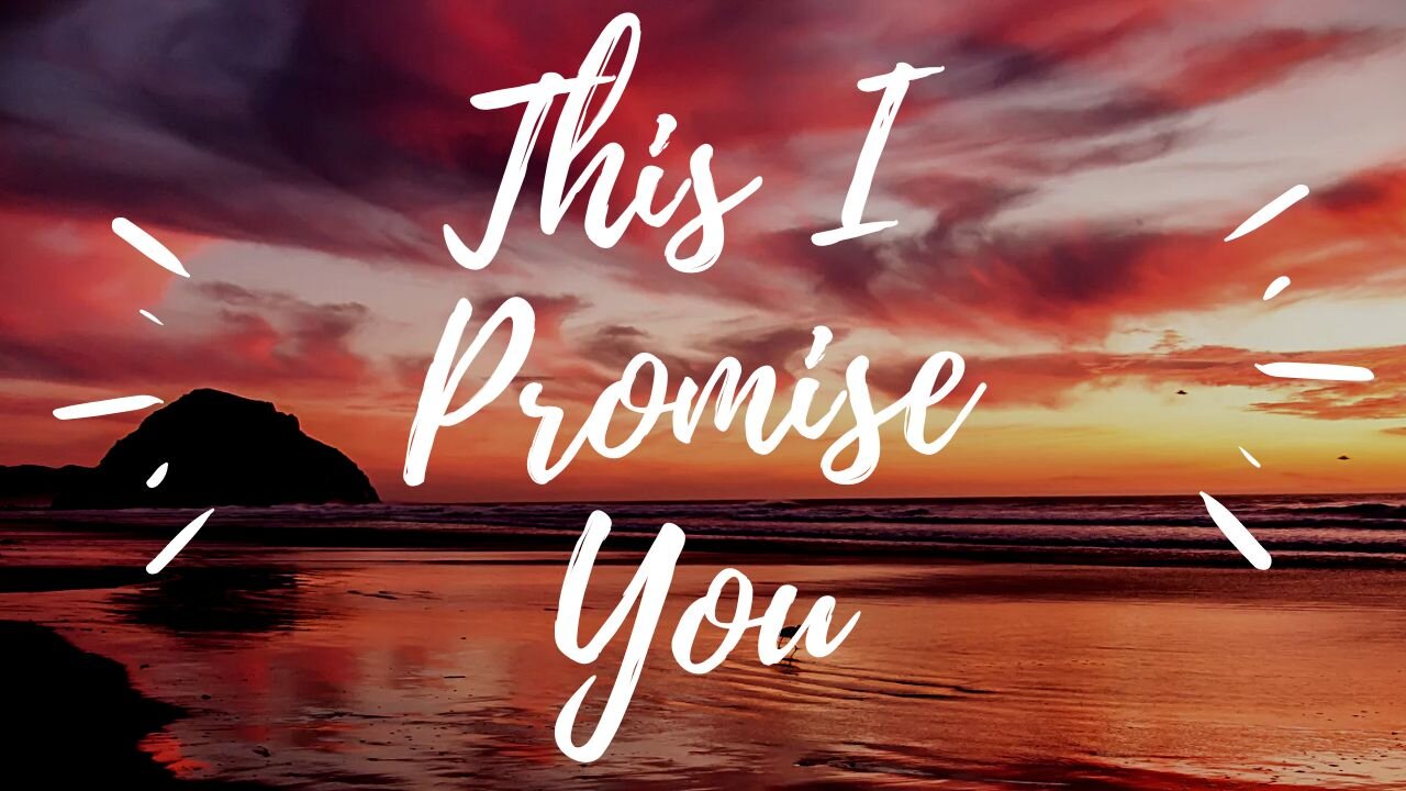 THIS I PROMISE YOU by NSYNC (KARAOKE)