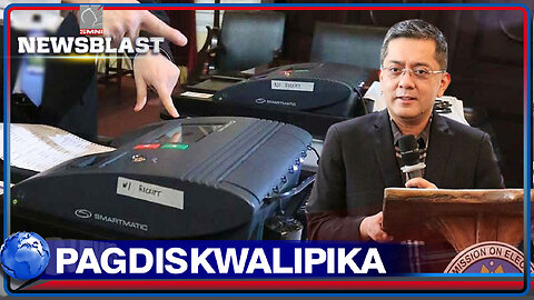 COMELEC, nanindigan sa resolusyon na nagdidiskwalipika sa Smartmatic