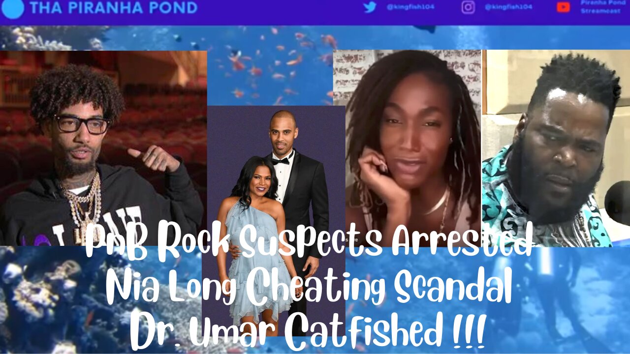 PnB Rock Killer Family Arrested, Ime Udoka/Nia Long