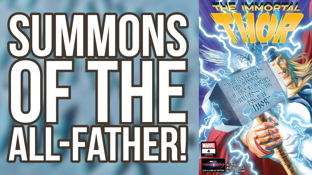 The All-Father Calls: Immortal Thor #4