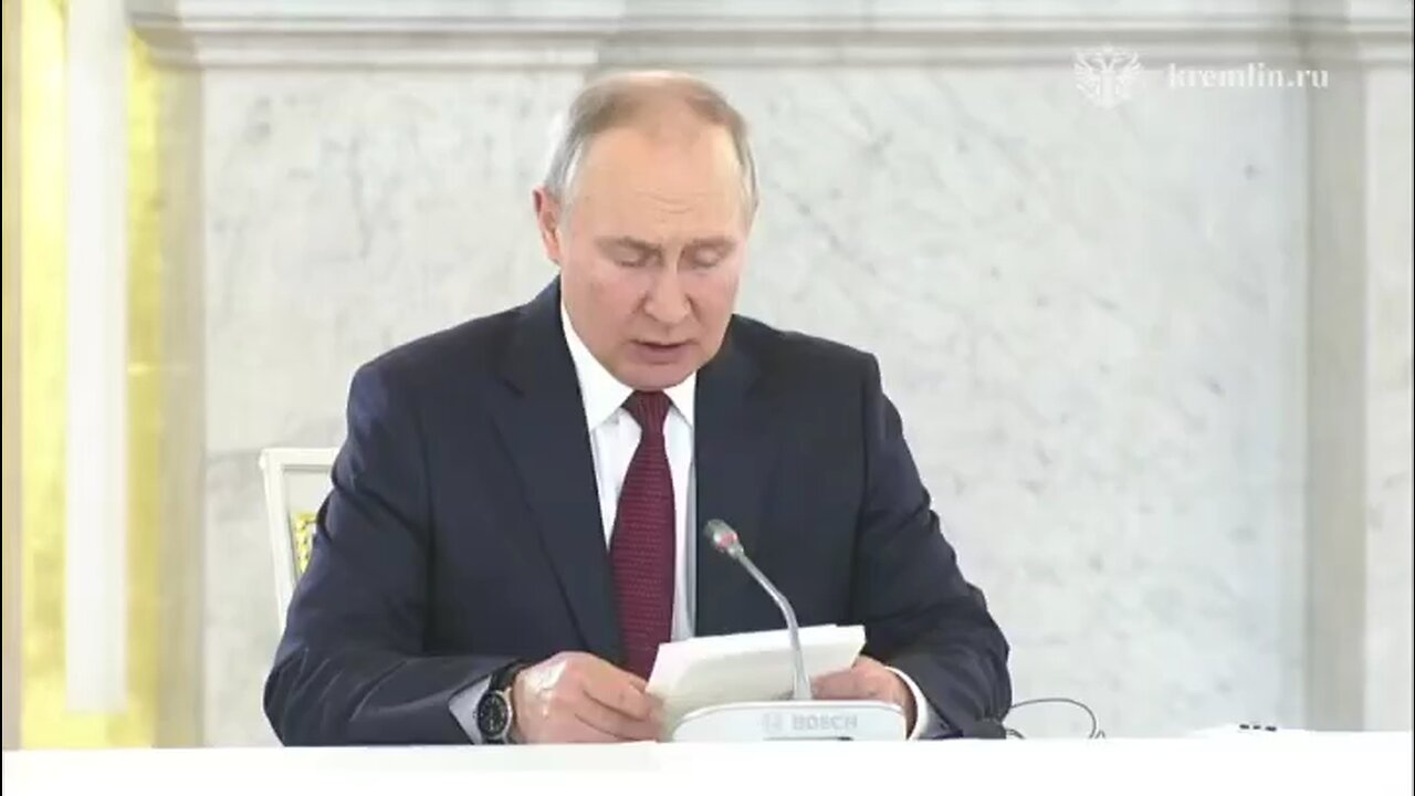 Meeting Putin with jinping