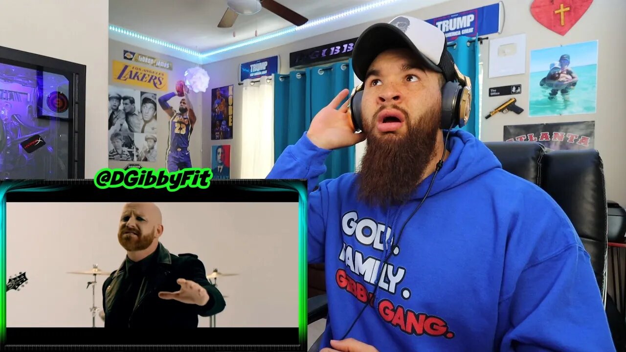 Red - Darkest Part (Official Video) REACTION!!!