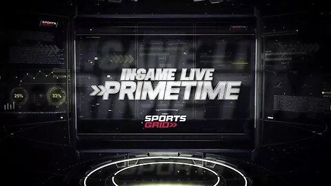 In-Game Live PrimeTime with Scott Wetzel and Dave Sharapan