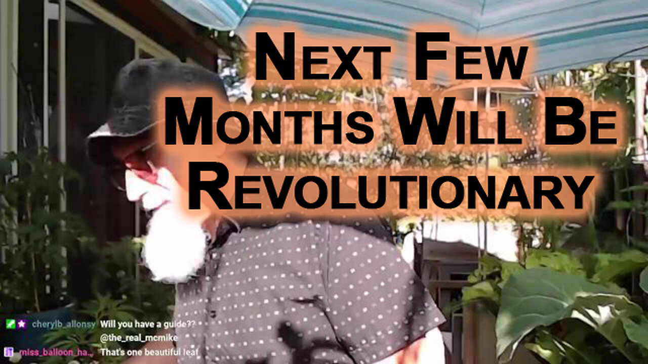 Huge Changes Are Taking Place, Be Prepared: Next Few Months Will Be Revolutionary