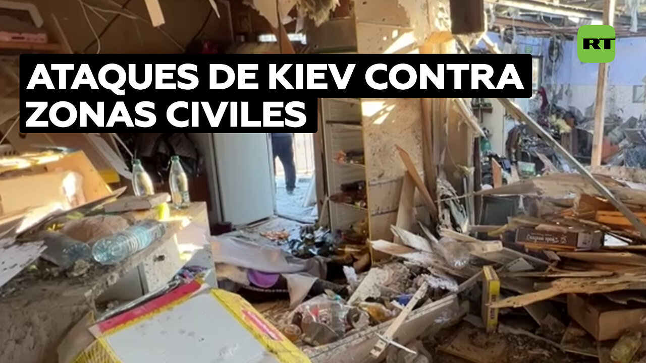 Ataques de Kiev contra zonas civiles han sido una práctica recurrente durante el conflicto con Rusia