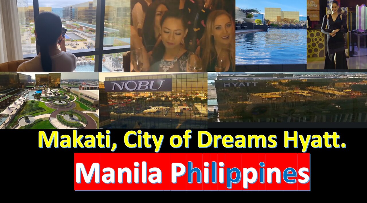 Makati, City of Dreams Hyatt Manila Philippines