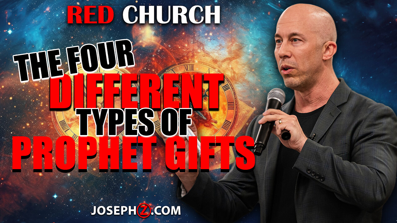 Red Church | The Four Different Types of Prophet Gifts