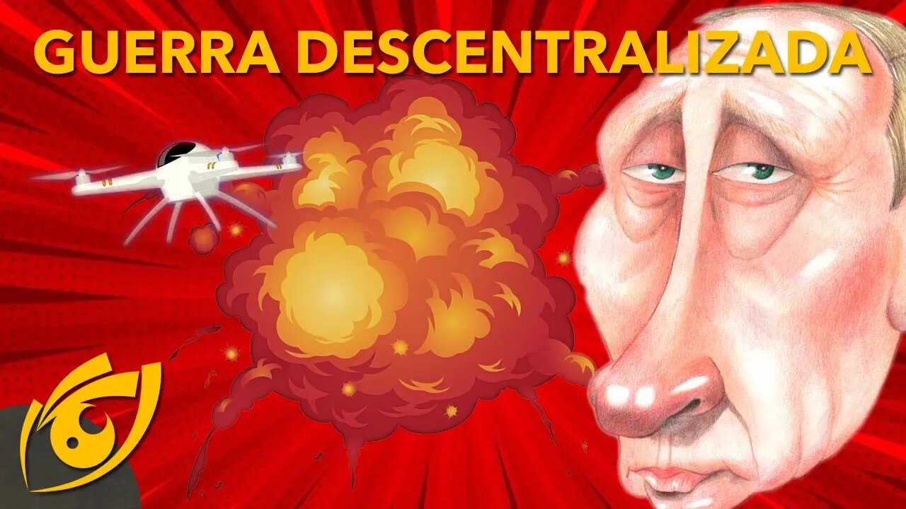 A DESCENTRALIZAÇÃO da guerra surpreendeu a todos, principalmente à RÚSSIA