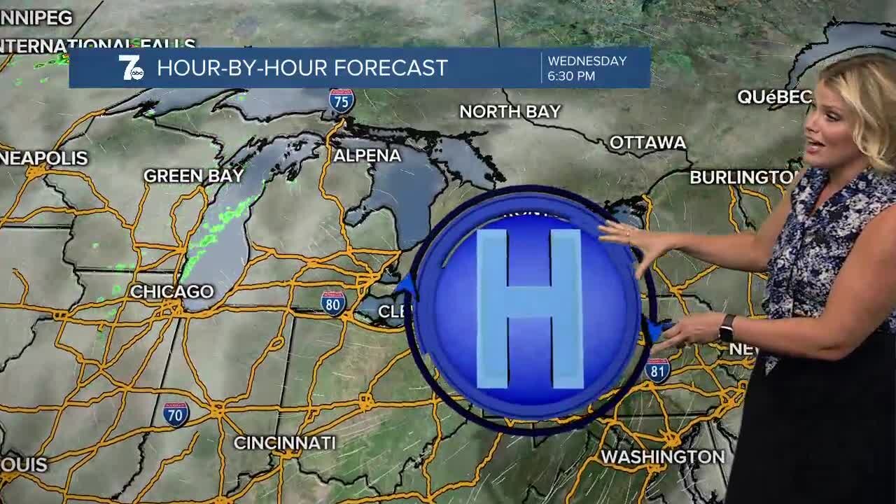 7 Weather 6pm Update, Monday, May 9