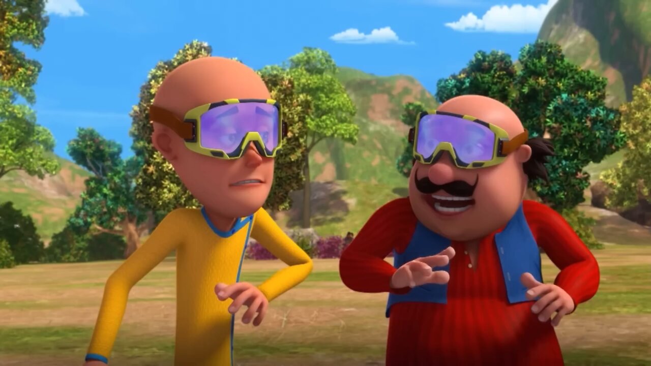 Motu Patlu Ki Jodi... The episode of egypt #fun #entertainmemt #foryou #viral #trending #itscartoon