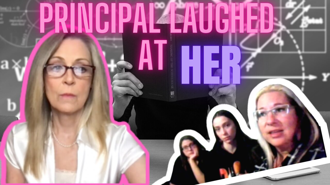 She cried and the school principal just laughed at her. (clip)