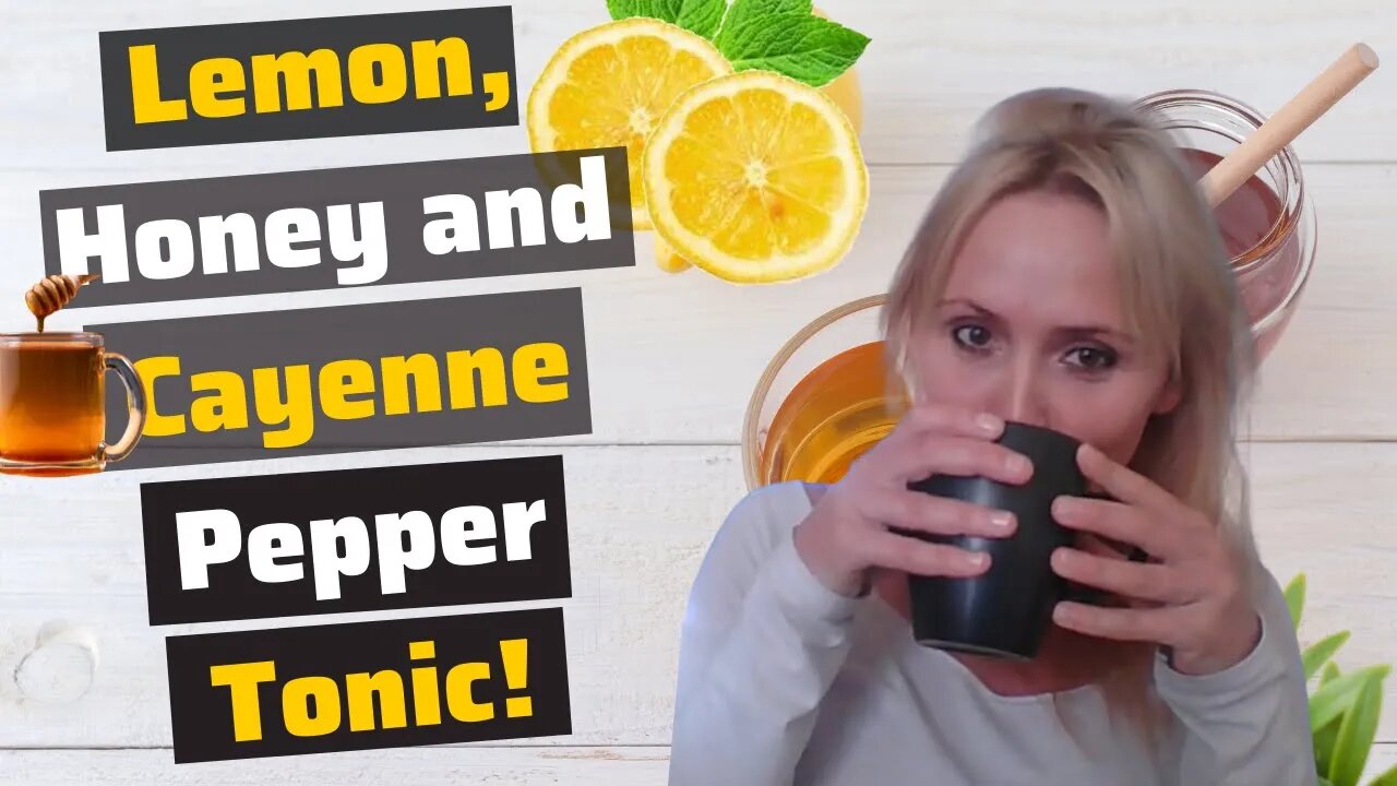 How to Make HONEY and LEMON TEA - + Health Benefits