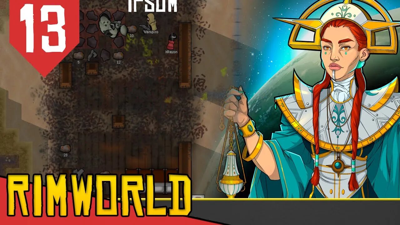 Será o FIM DA NOSSA CIVILIZAÇÃO?! - Rimworld Ideology #13 [Gameplay PT-BR]