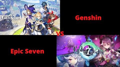 Epic Seven vs Genshin