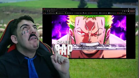 PASTOR REACT Zoro (One Piece) - Santoryu | Okabe | (Prod. @WB Beats )