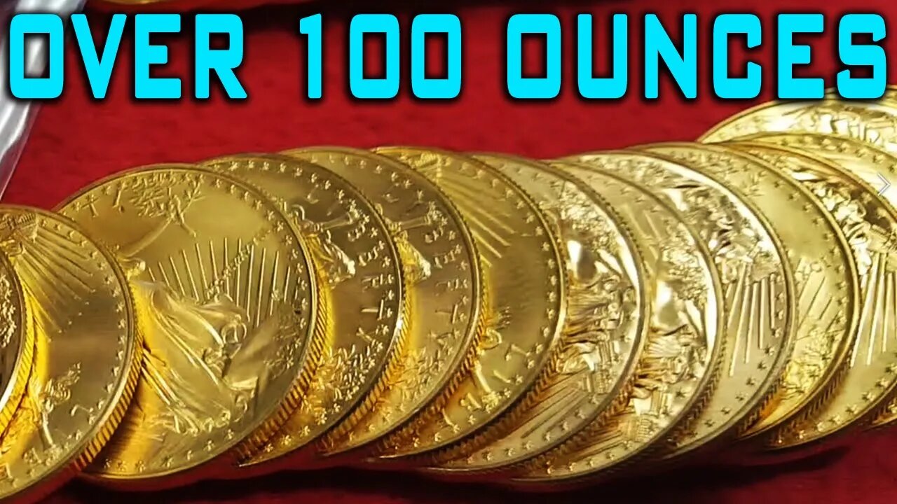 Over 100 Ounces Of GOLD