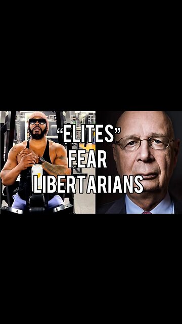 Globalist Klaus Schwab Said THIS About Libertarians....