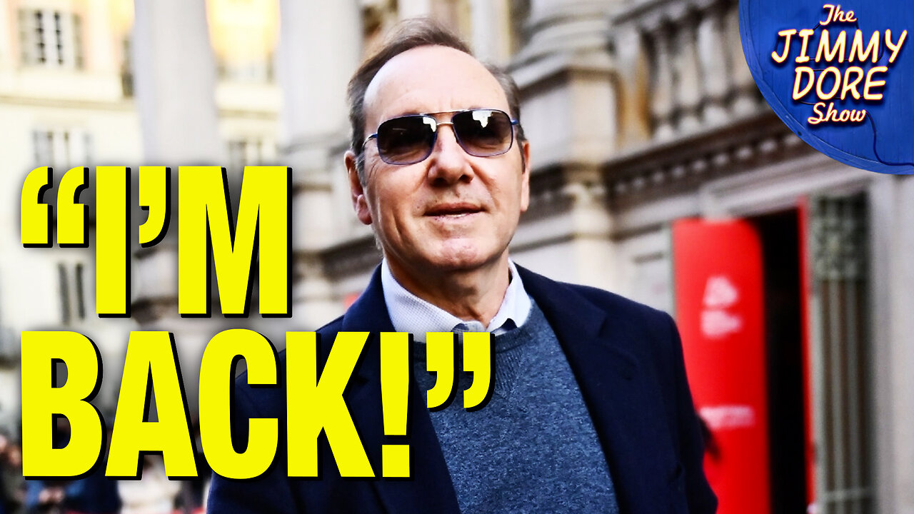 Kevin Spacey Given Acting Award – Says He’s Back!