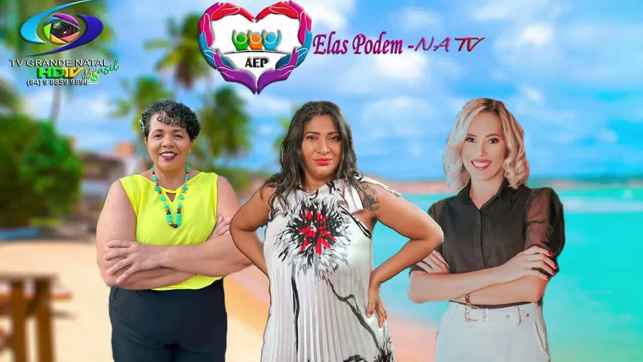 ELAS PODEM NA TV- Com o (Prof: Flavio Dir Do Campi do IFRN - CAGUARETAMA/ RN )#tvgrandenatalhdtv