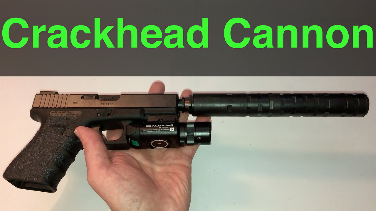 The Crackhead Cannon • The Best 9mm HG Setup...?