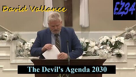 The Devil's Agenda 2030 (David Vallance)