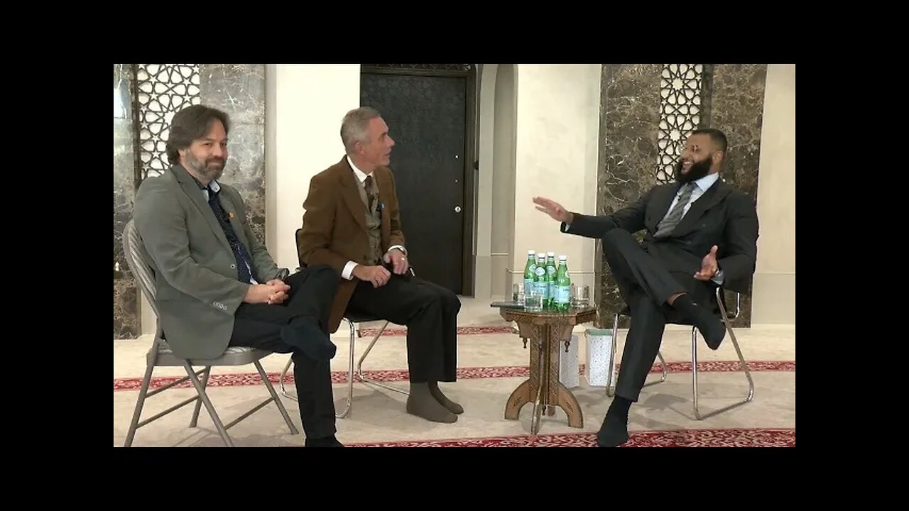 Dr. Jordan Peterson Invited to be a Muslim.