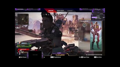 Apex Legends Shortened Stream #1