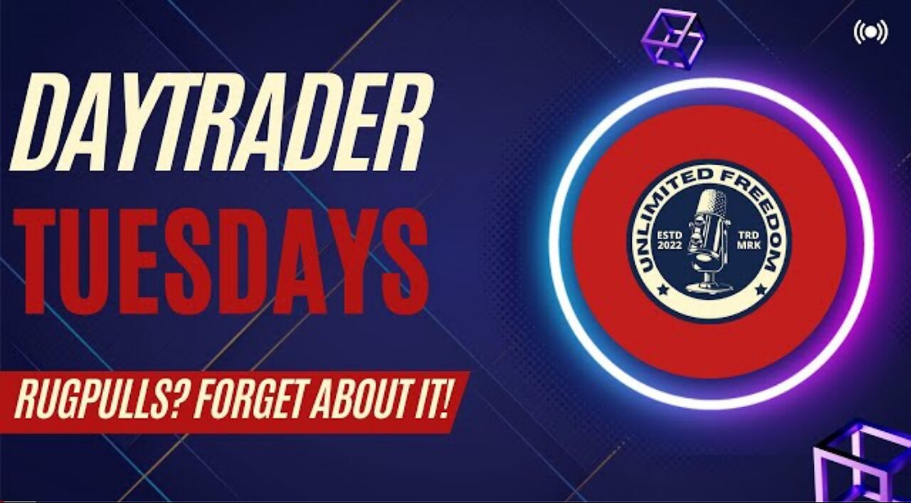TRADER TUESDAY'S! Forget about RUGPULLS! 100%of you should be PLUGGING IN to this SAUCE! (OP)